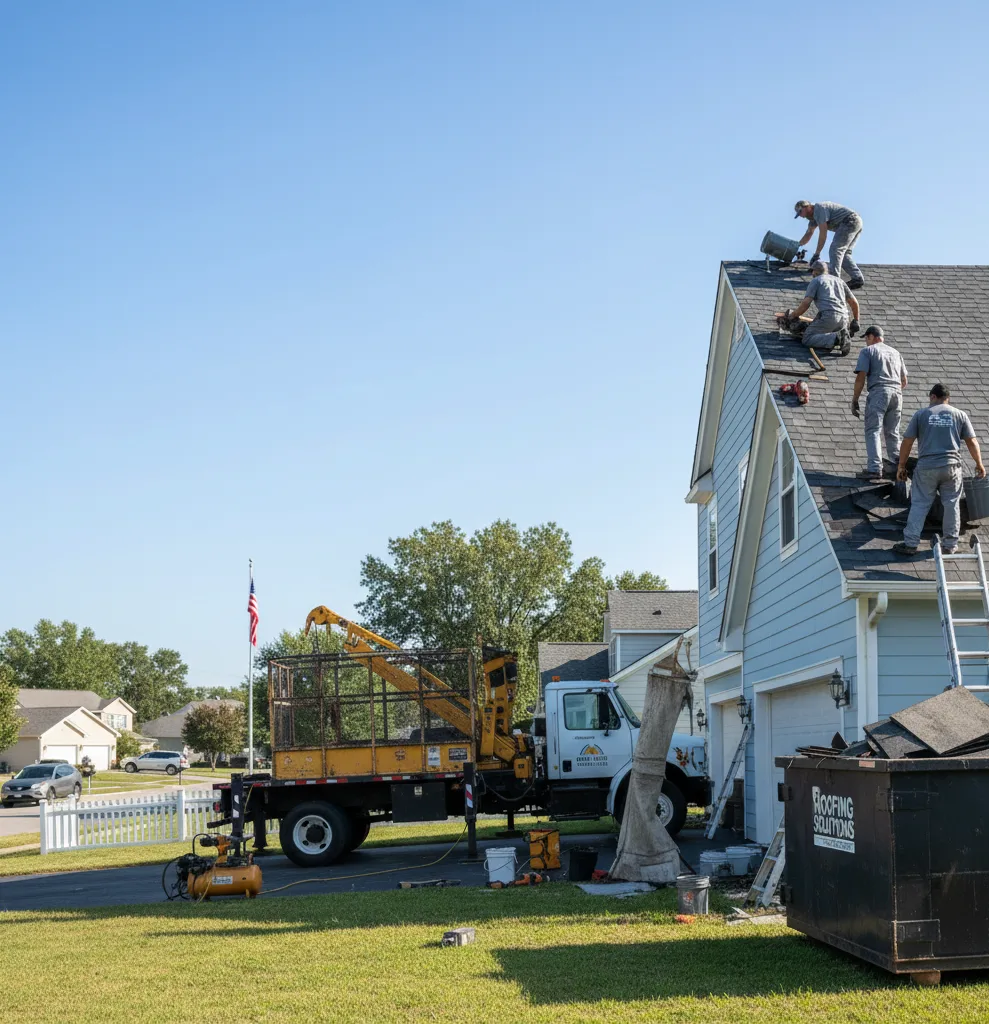 Roof Repair in Kentucky